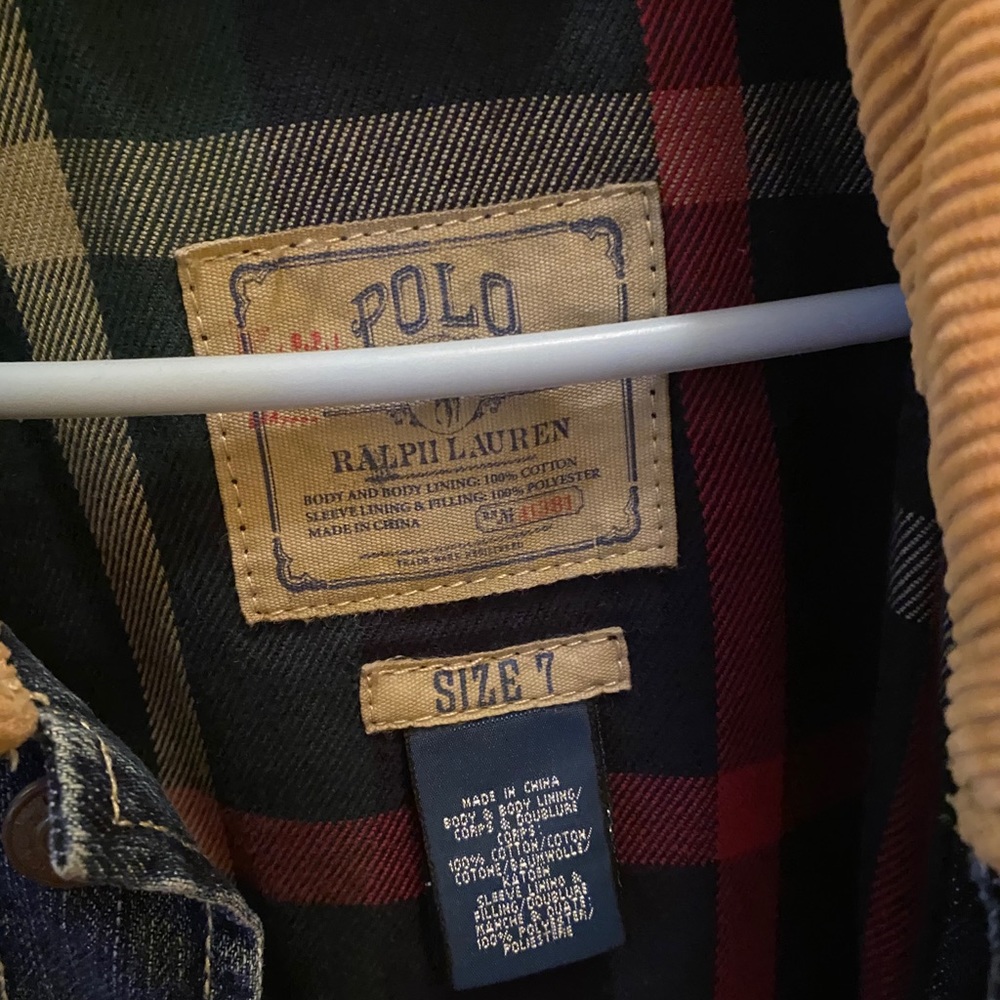 Ralph Lauren Boys Jean Jacket